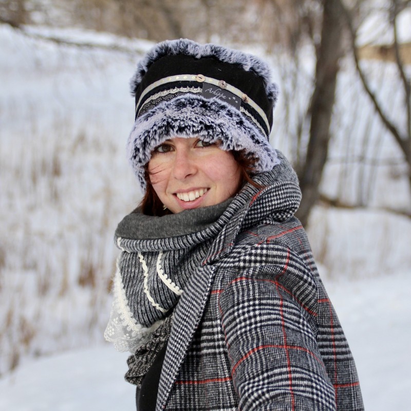 Winter Tour de cou technique en polaire pour Femme